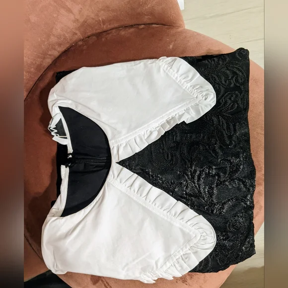 Ganni Collared Blouse - Picture 3 of 7